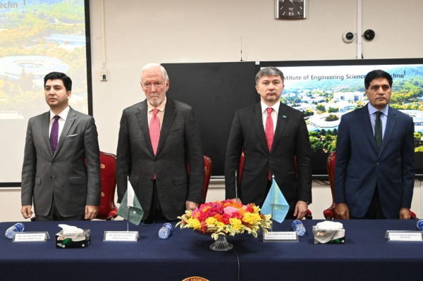 Казахстан укрепляет стратегическое партнёрство с Пакистаном в рамках академических и деловых инициатив