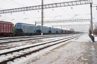 В Буландинском районе готовится к сдаче первый в стране модернизированный вокзал