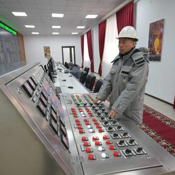 Завод по производству ферросилиция запустили в Экибастузе Завод по производству ферросилиция запустили в Экибастузе