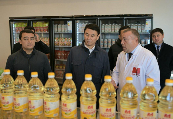 В Алматы проверили работу крупных производителей хлеба и масла