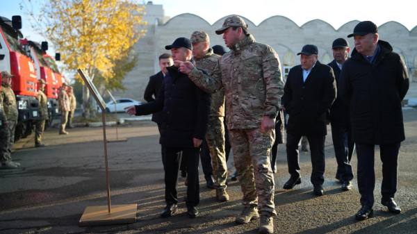 Новая техника поможет спасателям ЗКО быстрее реагировать на чрезвычайные ситуации