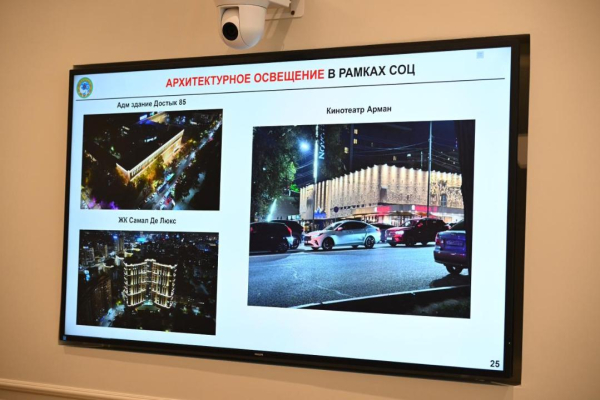 Городская среда: модернизация освещения в Алматы