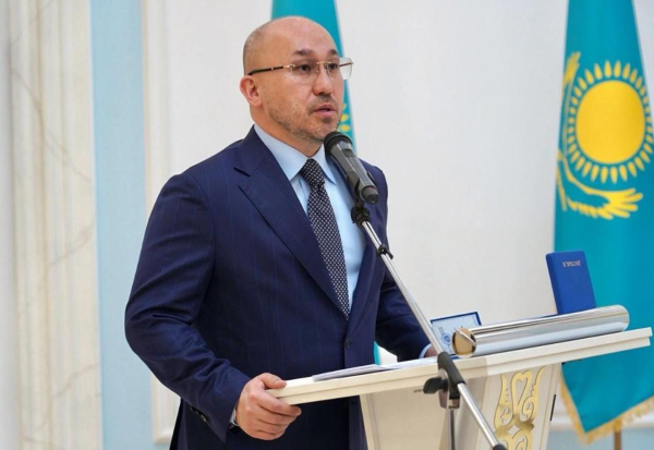 Ректору МИФИ вручили казахстанский орден "Достык" Ректору МИФИ вручили казахстанский орден "Достык"