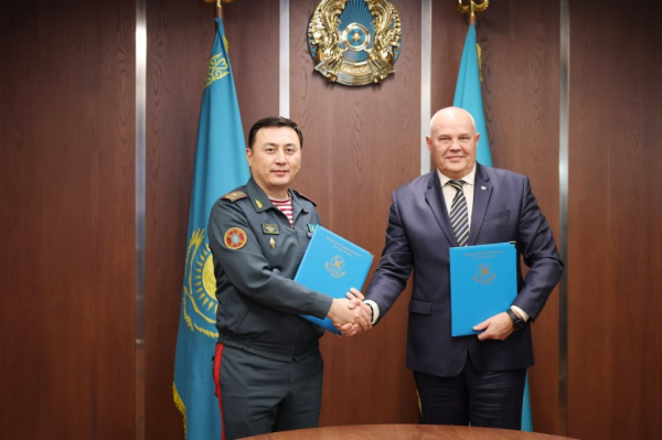 Нацгвардия расширяет сотрудничество в сфере психологической безопасности личного состава