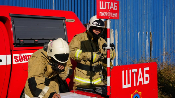 В Шымкенте отработаны действия при выходе из строя систем жизнеобеспечения