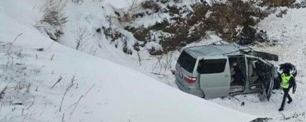 Красную сигнальную полосу нанесли на дорогу в Карагандинской области после смертельных ДТП