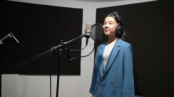 Воспитанница детской студии «Жас сарбаз» представит Казахстан в финале конкурса «Голос. Дети» в Москве Воспитанница детской студии «Жас сарбаз» представит Казахстан в финале конкурса «Голос. Дети» в Москве