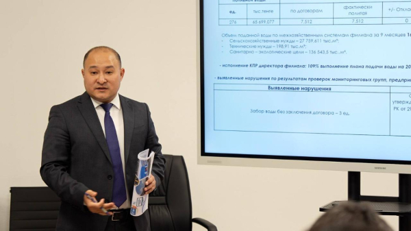 В ЗКО очищено свыше 100 км оросительных каналов В ЗКО очищено свыше 100 км оросительных каналов