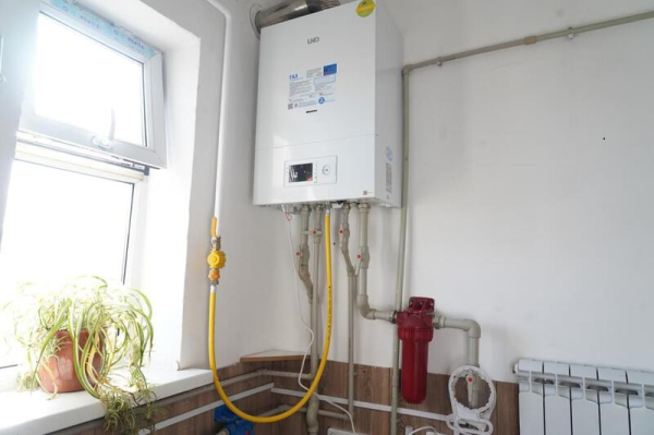 В село Коянды подали газ