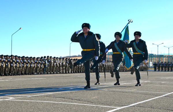 Более 1500 молодых десантников принесли Военную присягу Более 1500 молодых десантников принесли Военную присягу