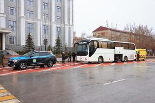 Карагандинских пенсионеров отправили на бесплатный отдых в санаторий «Балхаш»