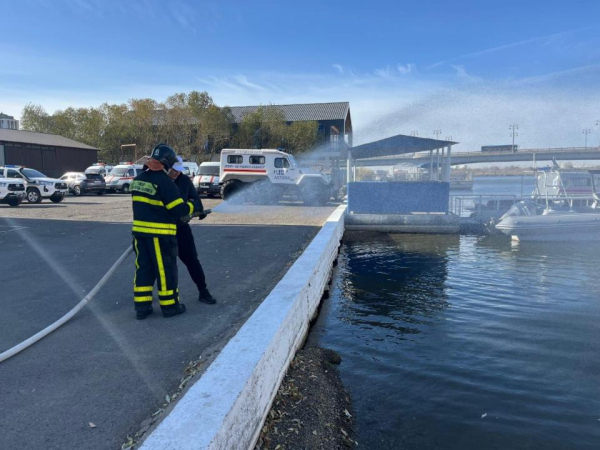 МЧС усиливает подготовку волонтёров к ликвидации последствий ЧС МЧС усиливает подготовку волонтёров к ликвидации последствий ЧС
