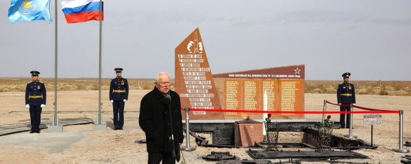 Уникальный образец ракетно-космической техники украсит музей в Байконуре