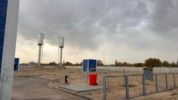 В Жамбылской области реализованы новые проекты по обеспечению сел чистой водой