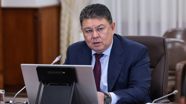 Бектенов обсудил создание инновационной экосистемы Алатау