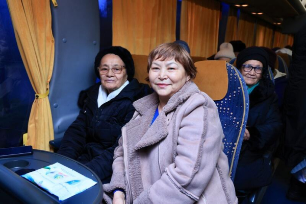 Карагандинских пенсионеров отправили на бесплатный отдых в санаторий «Балхаш»