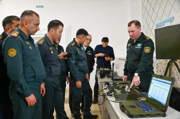 В Астане прошёл сбор начальников войск связи