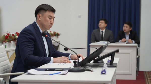 В селе Красный Яр состоялась отчетная встреча акима города Кокшетау с жителями.