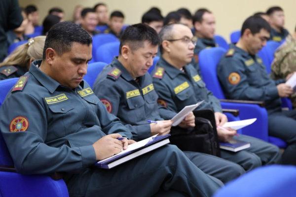 В Главном командовании Национальной гвардии прошло диагностическое тестирование по системе Qaztest В Главном командовании Национальной гвардии прошло диагностическое тестирование по системе Qaztest