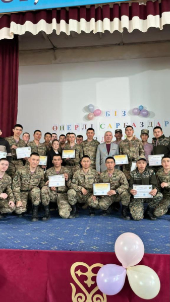 Ветераны с Павлодара – достойный пример для молодого поколения