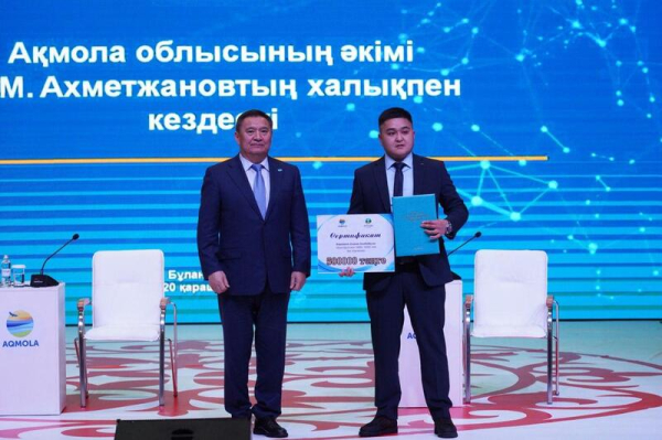 На встрече с населением Буландынского района аким области Марат Ахметжанов обсудил актуальные вопросы развития региона