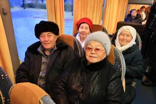 Карагандинских пенсионеров отправили на бесплатный отдых в санаторий «Балхаш»