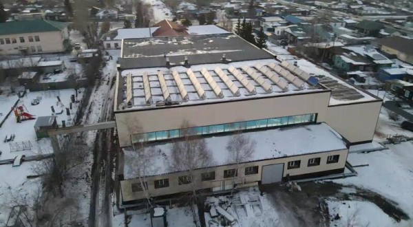 В Макинске открылся долгожданный бассейн