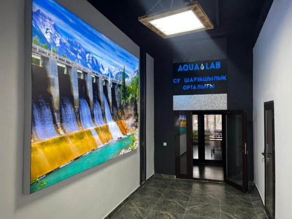 В Темиртау открыли водную лабораторию с современным оборудованием