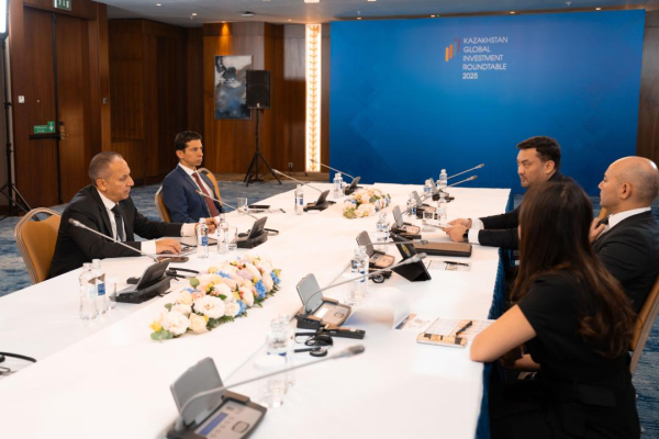 Казахстан развивает государственно-частное партнёрство с инвесторами Ближнего Востока