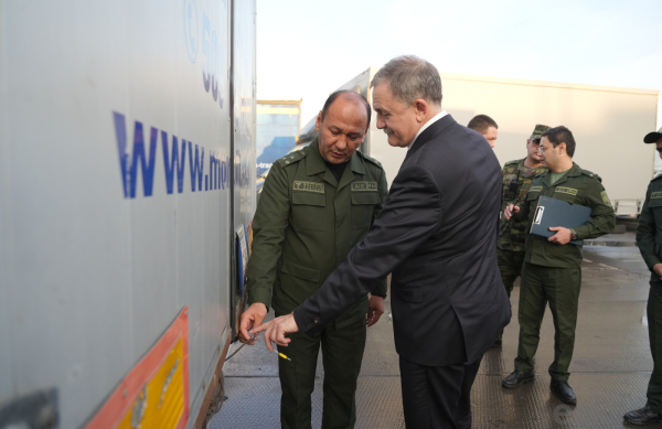 ЕАЭС внедряет передовые системы потокового сканирования на таможенных пунктах