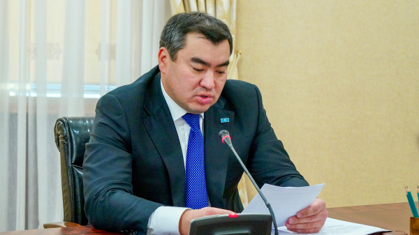 Правительственная комиссия начала расследование причин трагического пожара в Алгабасе Правительственная комиссия начала расследование причин трагического пожара в Алгабасе