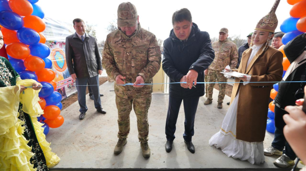 Новый пожарный пункт обеспечит безопасность жителей четырёх сёл ЗКО Новый пожарный пункт обеспечит безопасность жителей четырёх сёл ЗКО