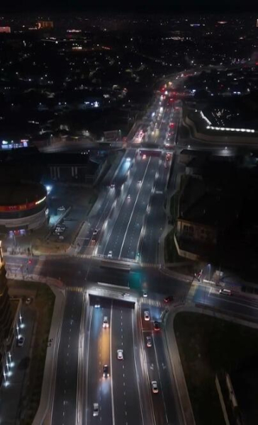 ШЫМКЕНТ: ВТОРОЙ ЭТАП ПРОСПЕКТА КОНАЕВА ПОЛНОСТЬЮ ВВЕДЕН В ЭКСПЛУАТАЦИЮ