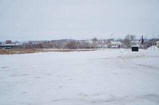 В селе Зеренда завершено строительство защитного вала