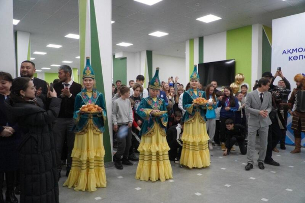 Для будущих чемпионов: в Щучинске открылся новый многофункциональный Дворец спорта