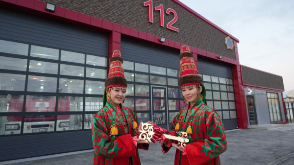 В Актау расширяют систему гражданской защиты