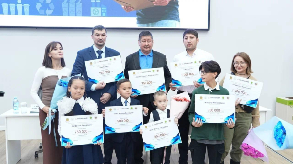 В Астане объявлены лучшие экологические видеоролики EcoSummer 2025 В Астане объявлены лучшие экологические видеоролики EcoSummer 2025