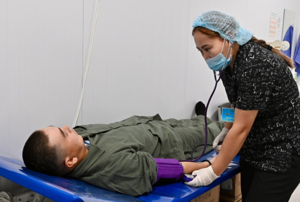 Военный врач: терпение, стойкость и ответственность — главные качества