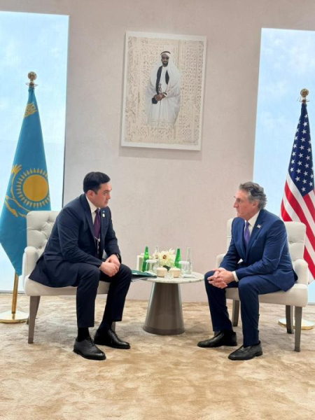 Казахстан укрепляет статус стратегического партнёра США в энергетике