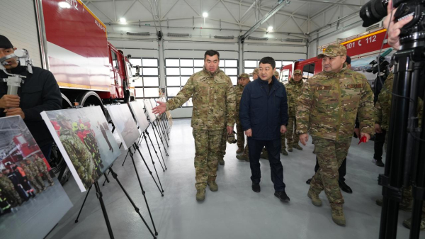 В Актау расширяют систему гражданской защиты