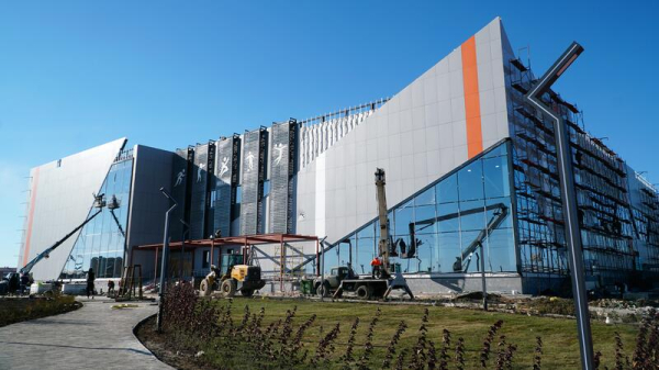 По поручению Президента в Кокшетау строится новый спорткомплекс на средства из возвращенных активов По поручению Президента в Кокшетау строится новый спорткомплекс на средства из возвращенных активов