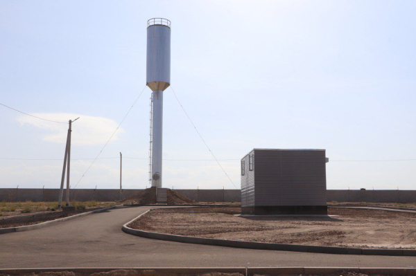 В Жамбылской области реализованы новые проекты по обеспечению сел чистой водой