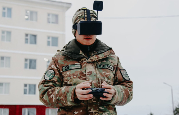 Новая профессия для солдат: в Национальной гвардии запускают курс подготовки операторов БПЛА