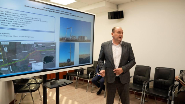 На Канале Сатпаева усиливают техническую базу