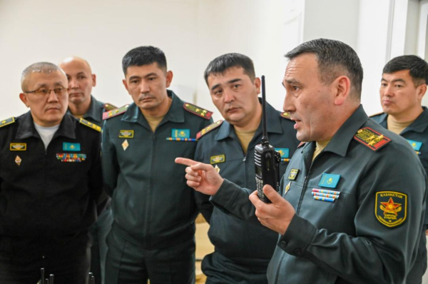 В Астане прошёл сбор начальников войск связи