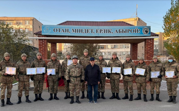 Солдаты Нацгвардии получили шанс на высшее образование