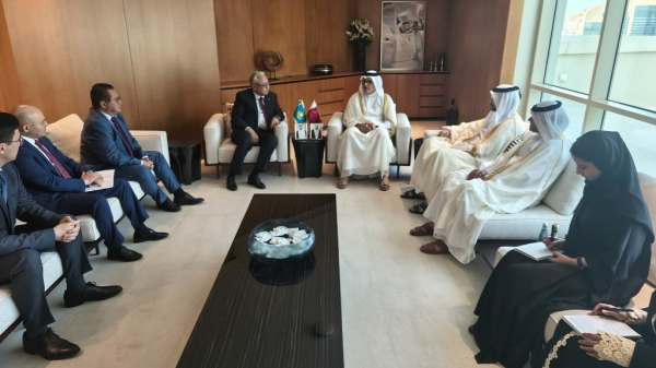 На саммите в Дохе Казахстан представил приоритеты по решению глобальных социальных проблем На саммите в Дохе Казахстан представил приоритеты по решению глобальных социальных проблем