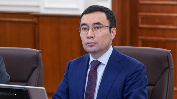 Бектенов обсудил создание инновационной экосистемы Алатау