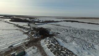 В Акмолинской области продолжается реализация масштабных противопаводковых проектов