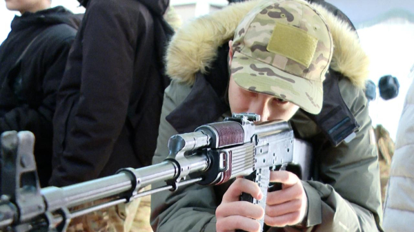 Национальная гвардия открыла двери будущим защитникам Отечества